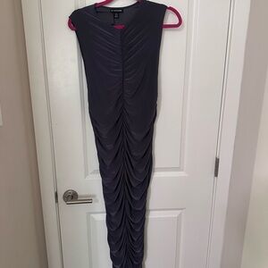 PrettyLittleThing Dark gray Maxi Dress